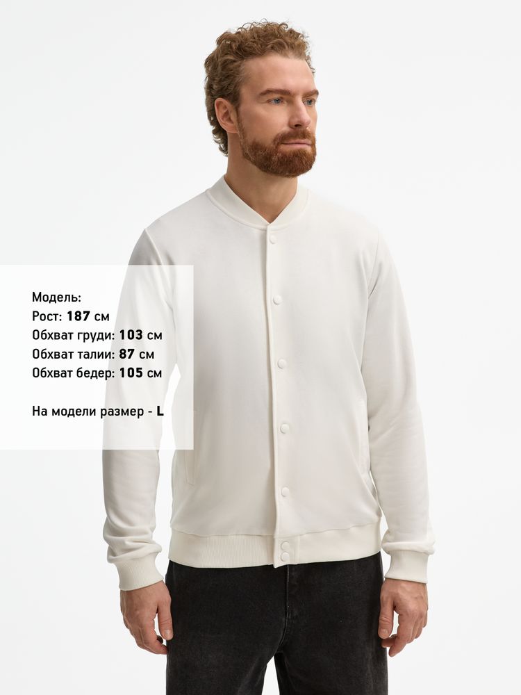 Бомбер унисекс Nuppu