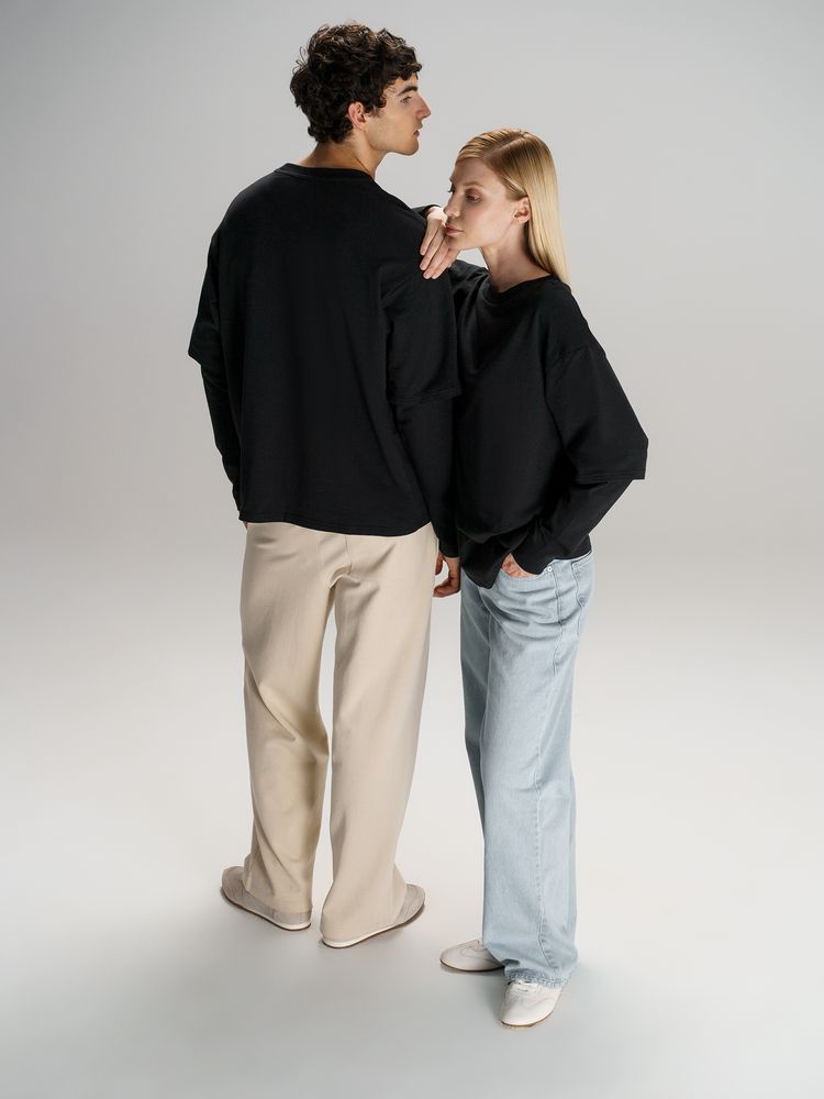 Футболка оверсайз с двойным рукавом Kosmos