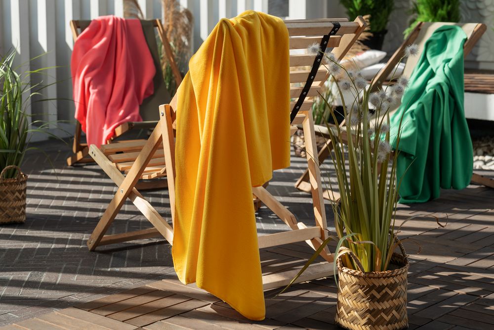 Флисовый плед Warm&amp;Peace