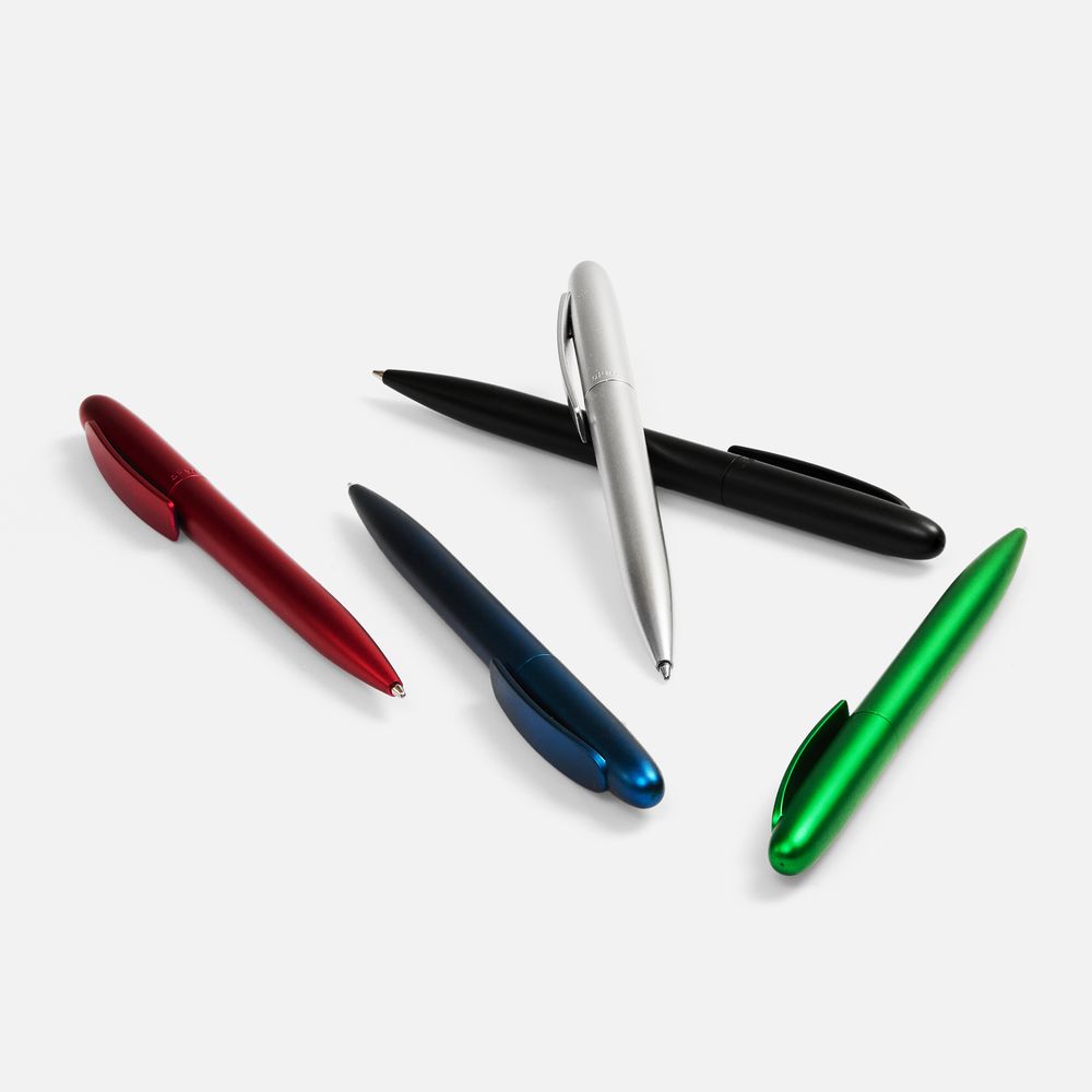 Ручка шариковая Moor Silver