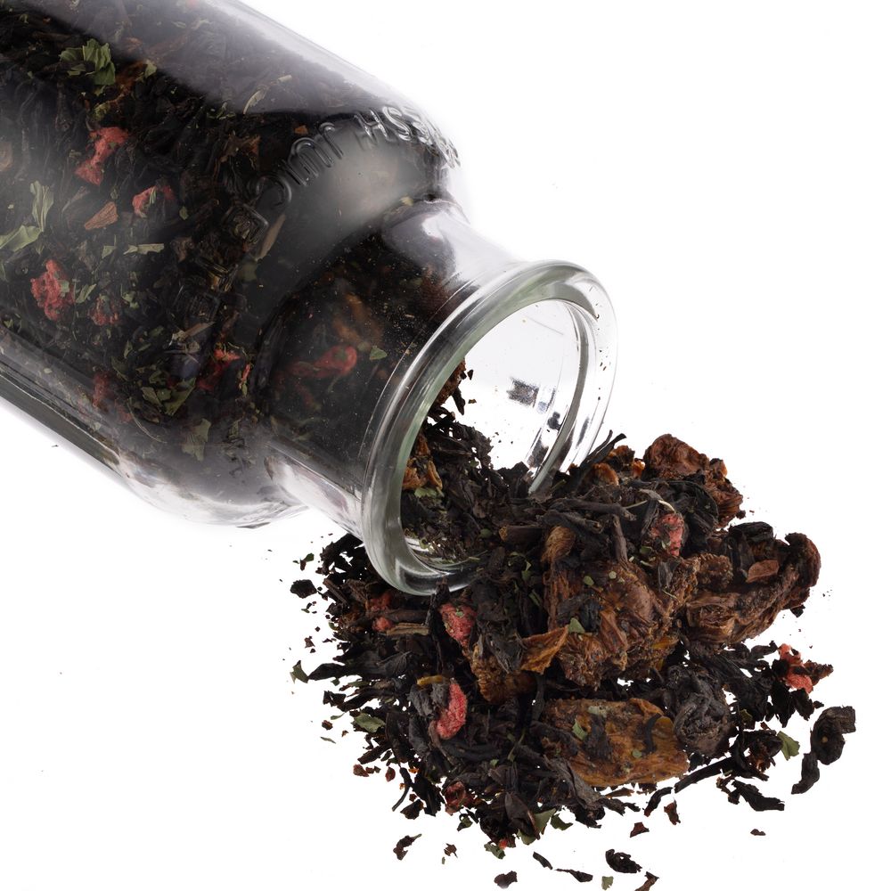 Чай «Сокочай», черный с имбирем