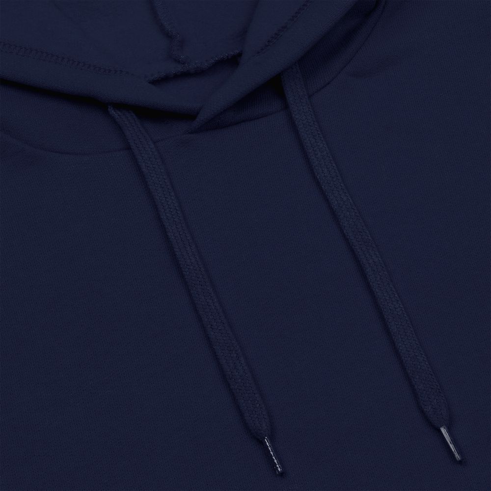 Толстовка с капюшоном Snake II голубая