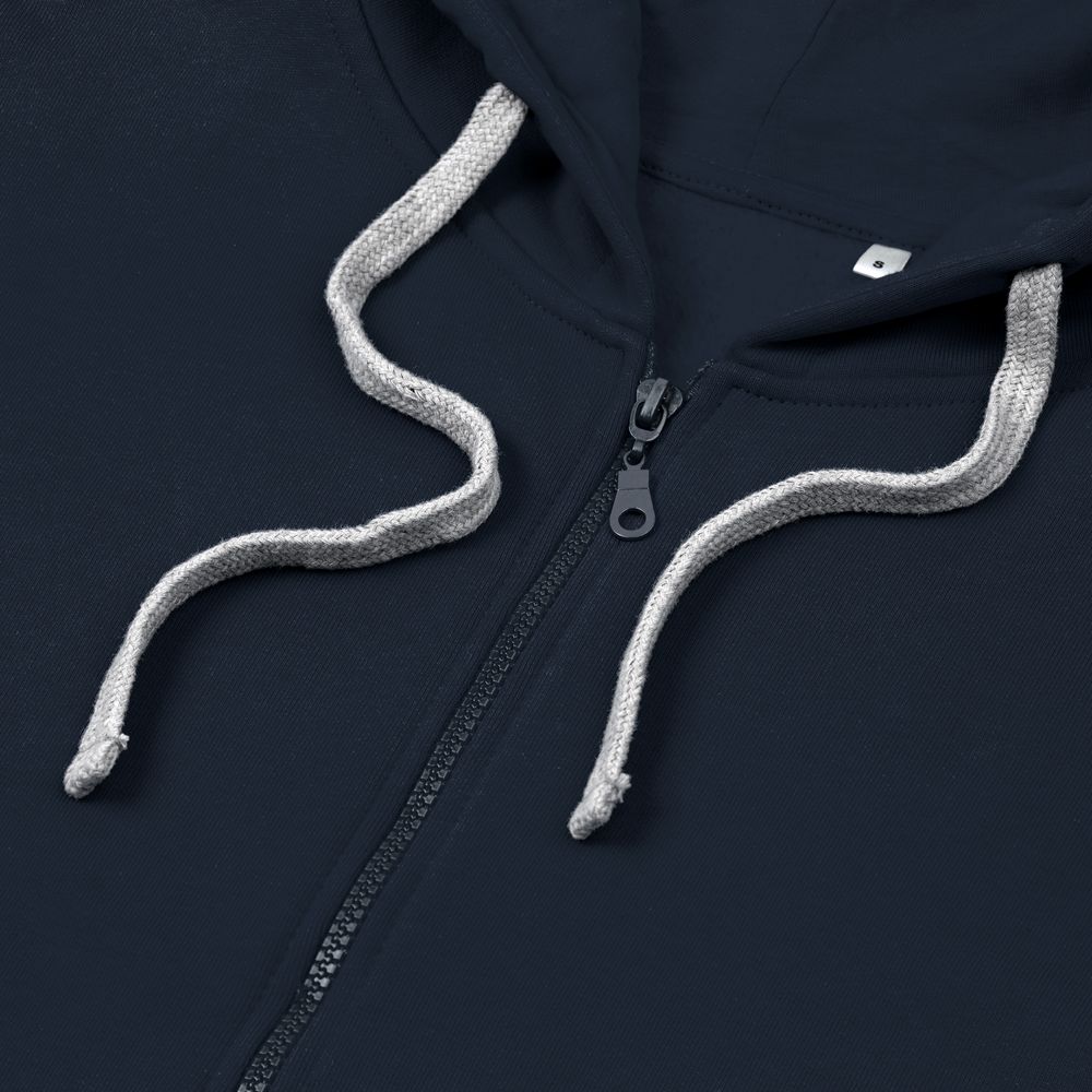 Толстовка на молнии с капюшоном Unit Siverga Heavy