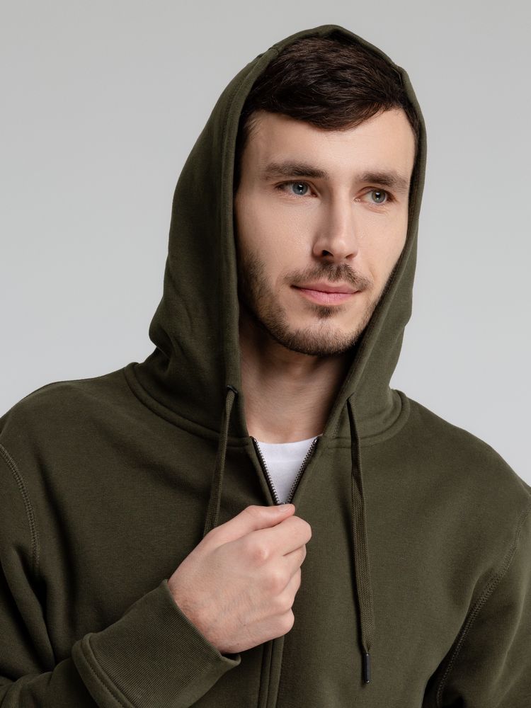 Толстовка на молнии с капюшоном унисекс King