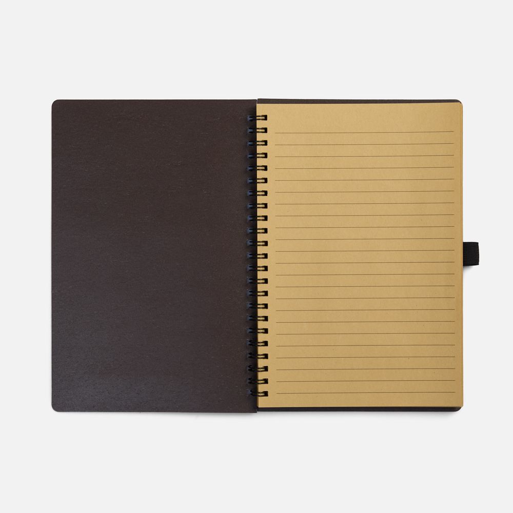 Блокнот на спирали Coffeist