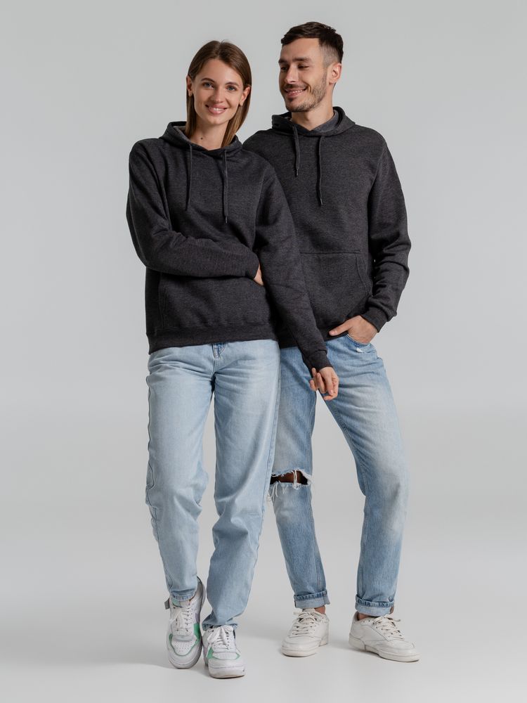 Толстовка с капюшоном Snake II голубая