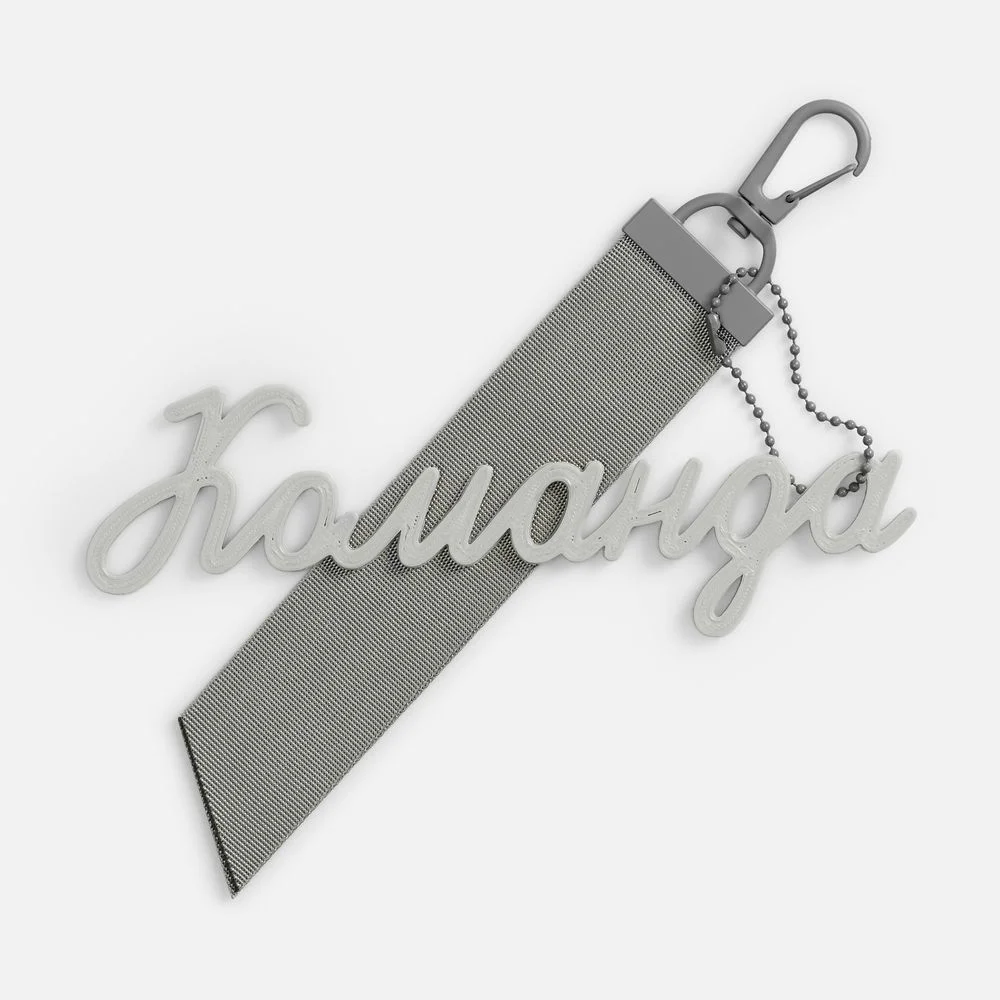 Подвеска Word, 3D-печать на заказ