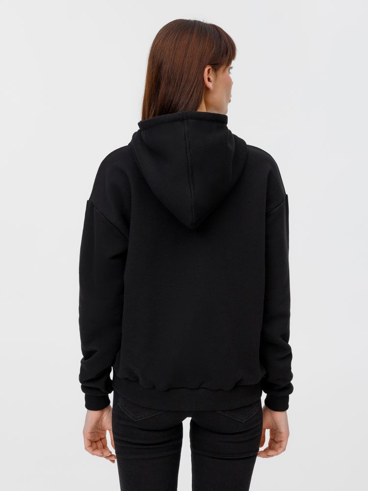 Толстовка унисекс оверсайз на молнии Zippy Terry