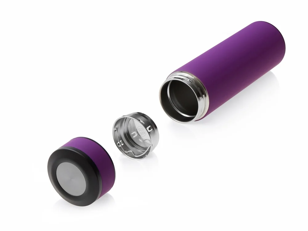 Вакуумный термос Vacuum Flask C1, soft touch, 420мл