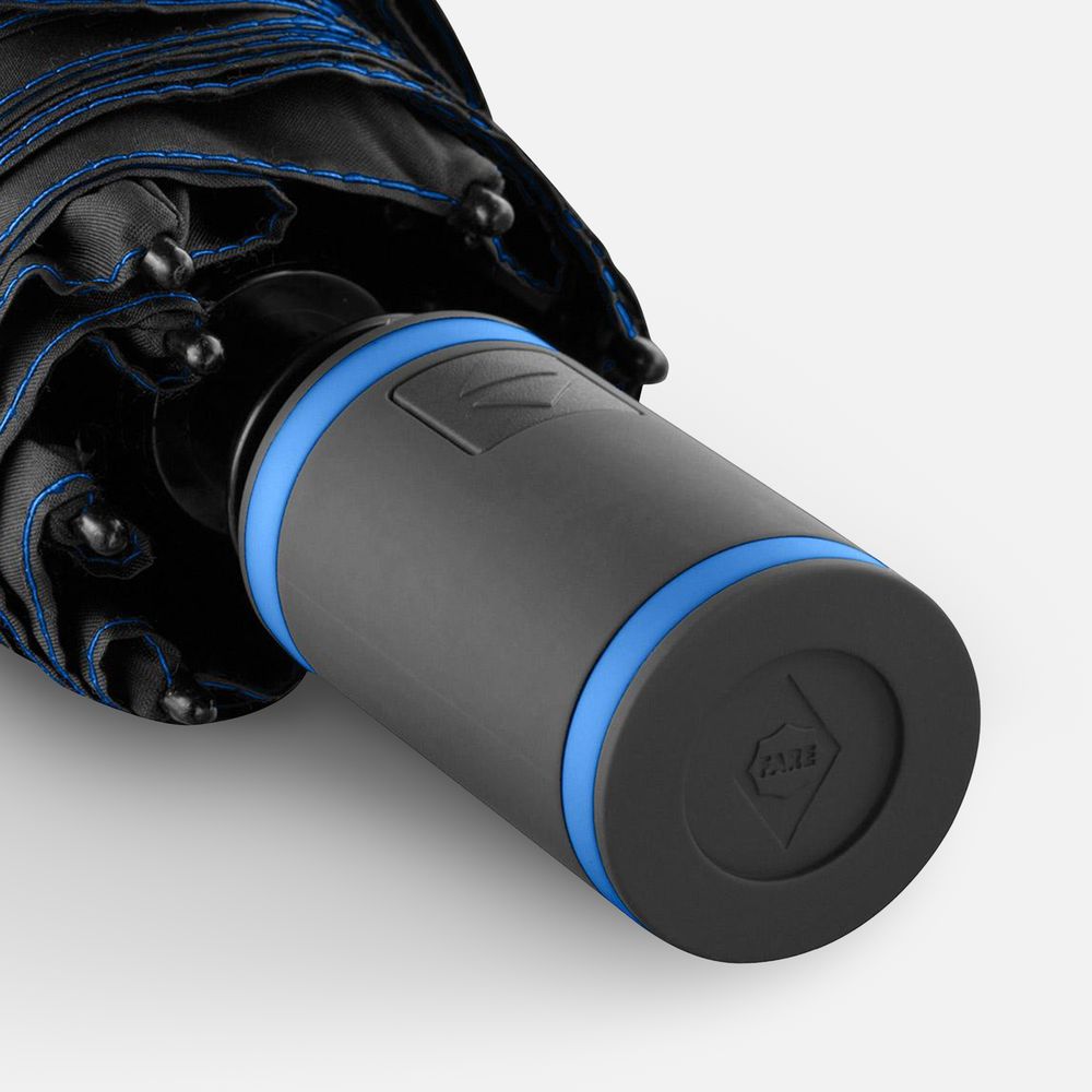 Зонт складной AOC Mini с цветными спицами