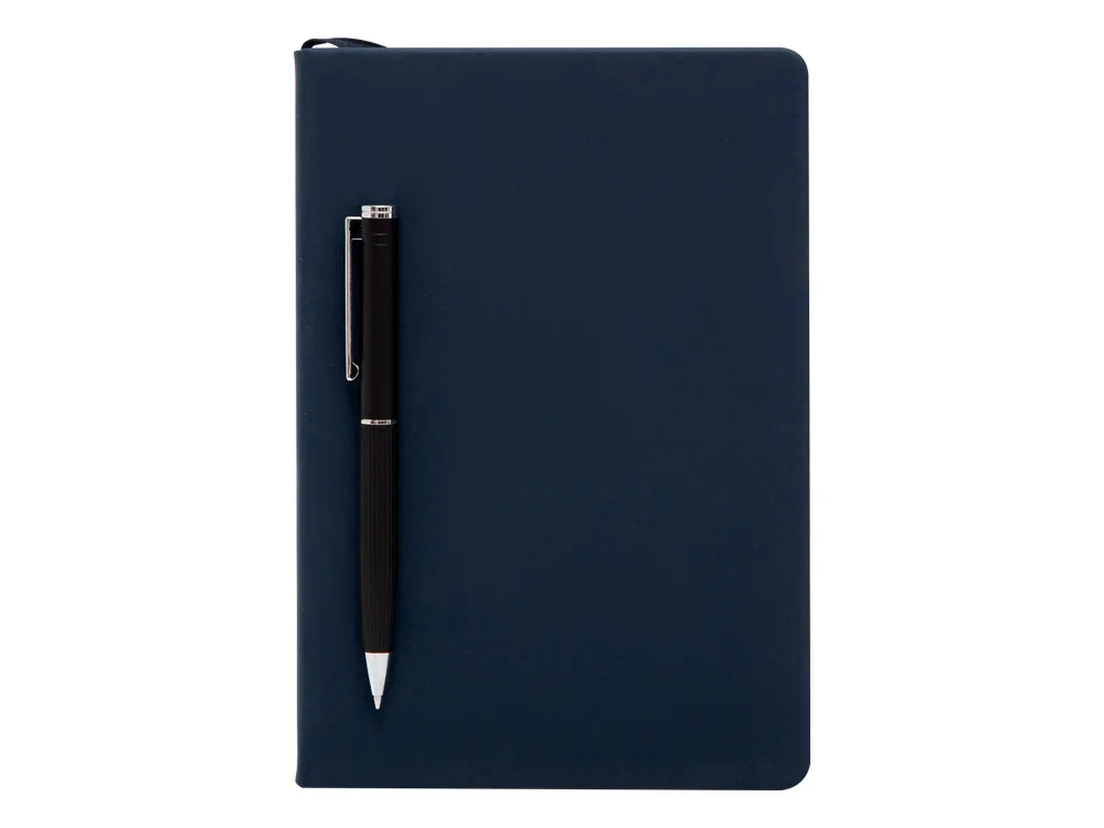 Подарочный набор Color it с блокнотом, металлической ручкой и термобутылкой