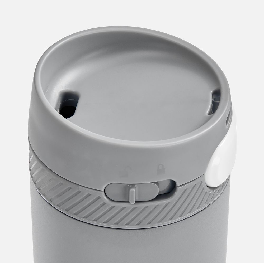 Термостакан X1 с цветной кнопкой