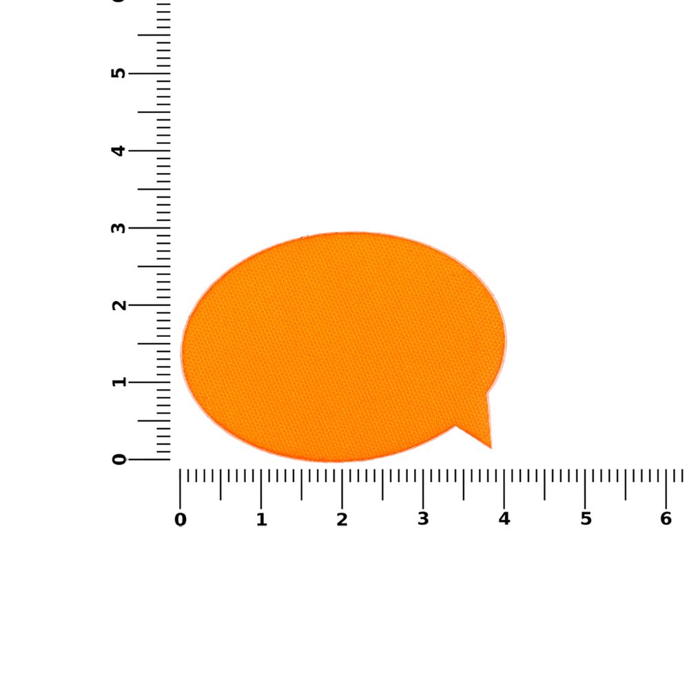 Наклейка тканевая Lunga Bubble, M