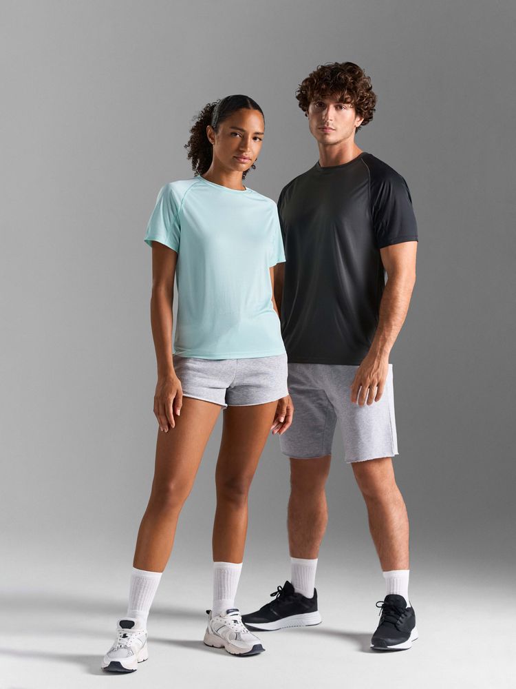 Футболка спортивная унисекс Vortex