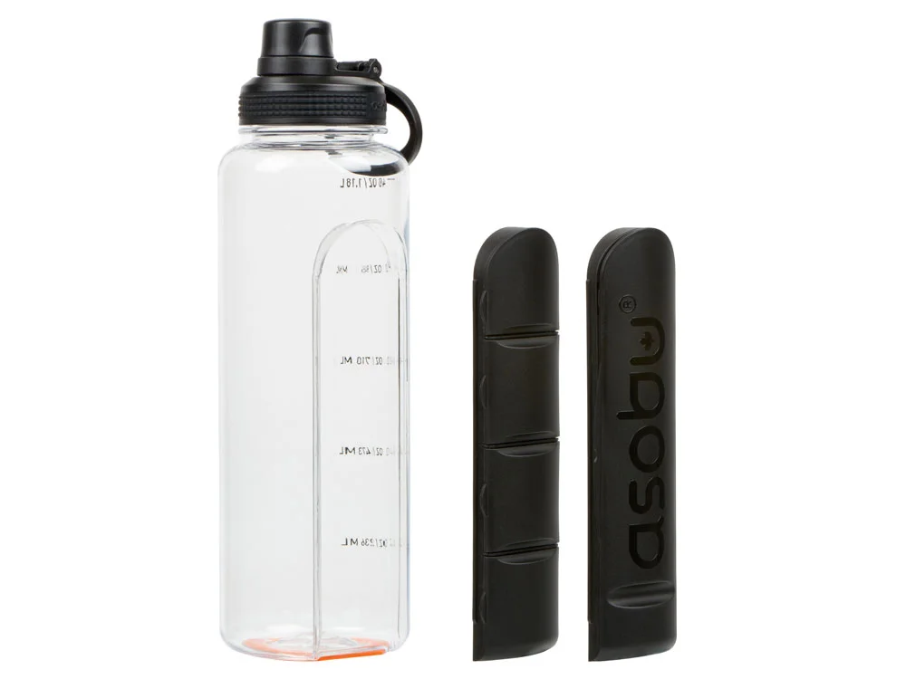 Спортивная бутылка для воды Electrolyte, 1200 мл, тритан