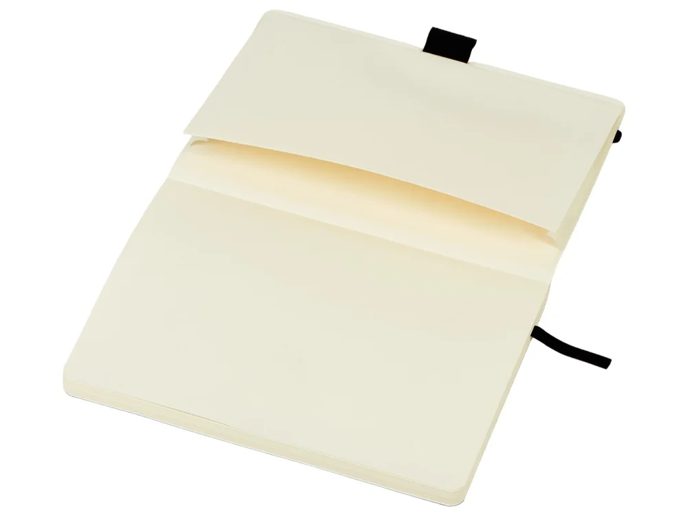 Блокнот А5 в гибкой обложке Vision 2.0 soft-touch