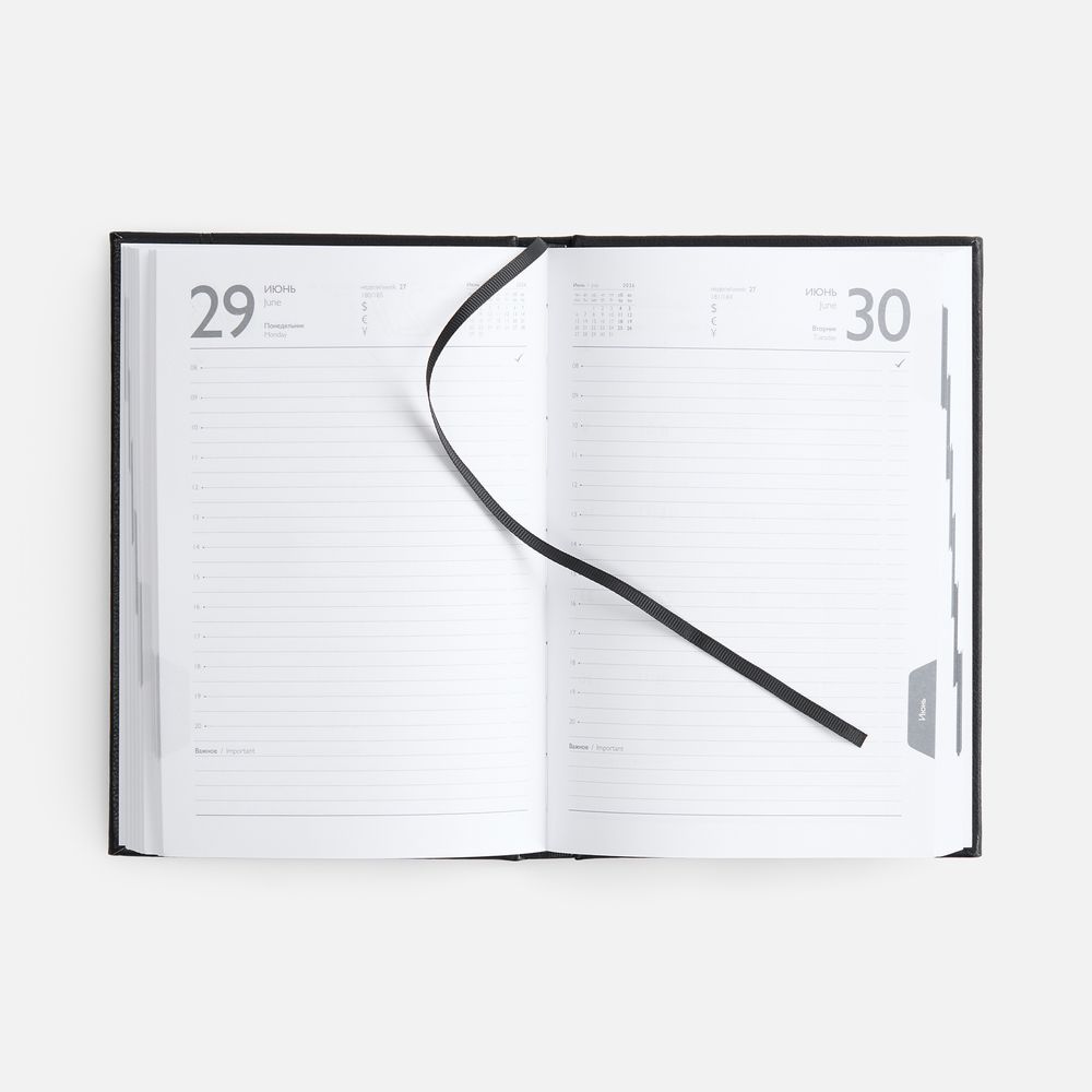 Ежедневник Baza, датированный