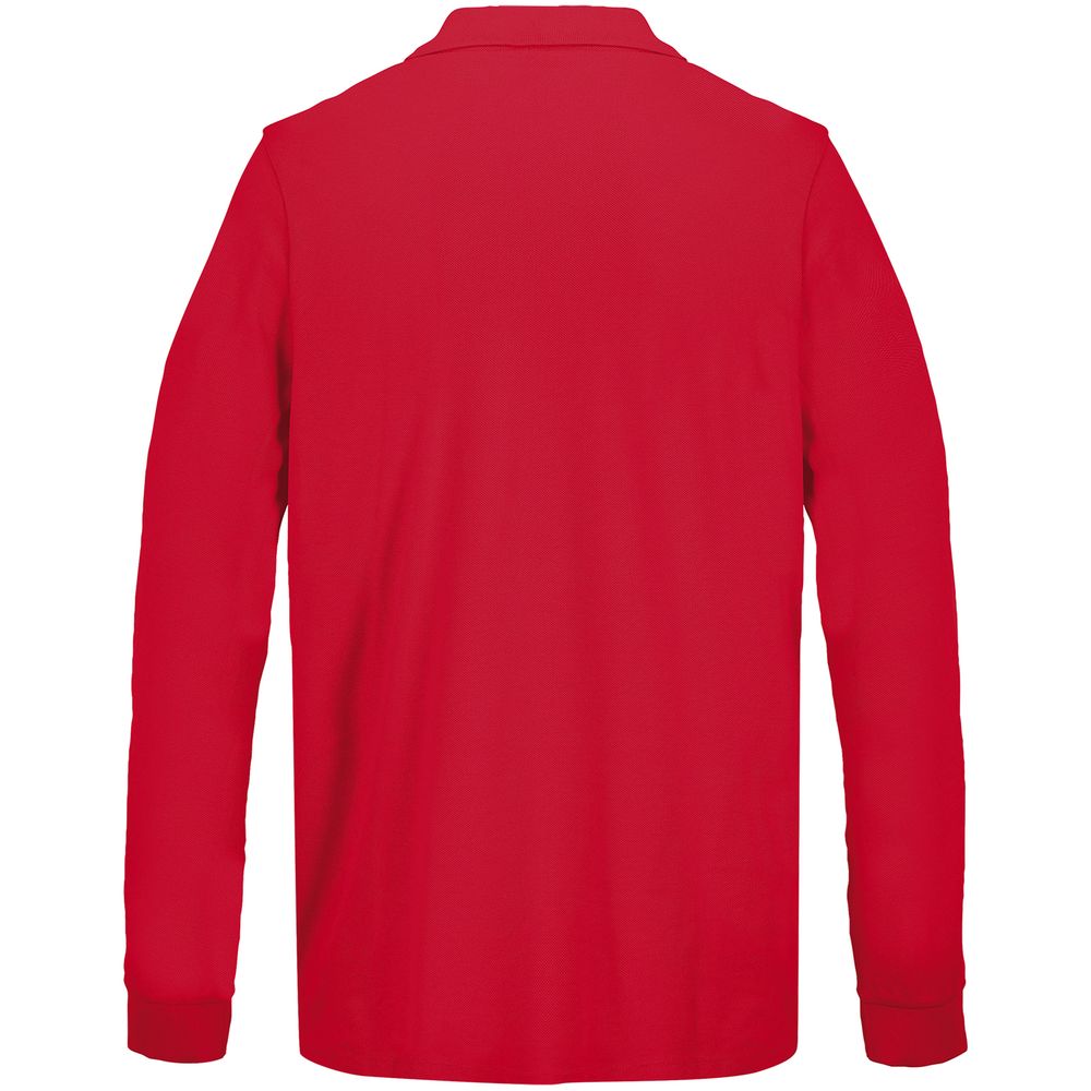 Рубашка поло унисекс с длинным рукавом Pacific LSL