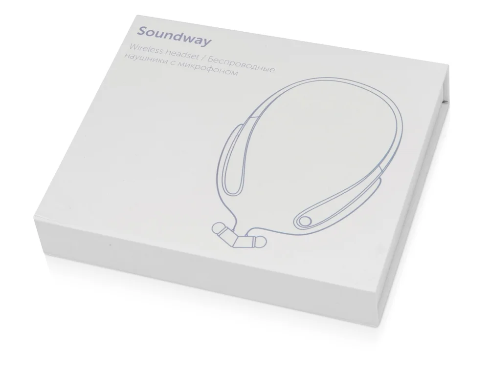 Беспроводные наушники с микрофоном Soundway