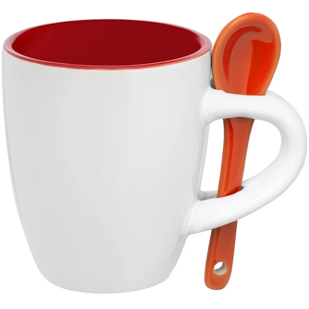 Кофейная кружка Pairy с ложкой