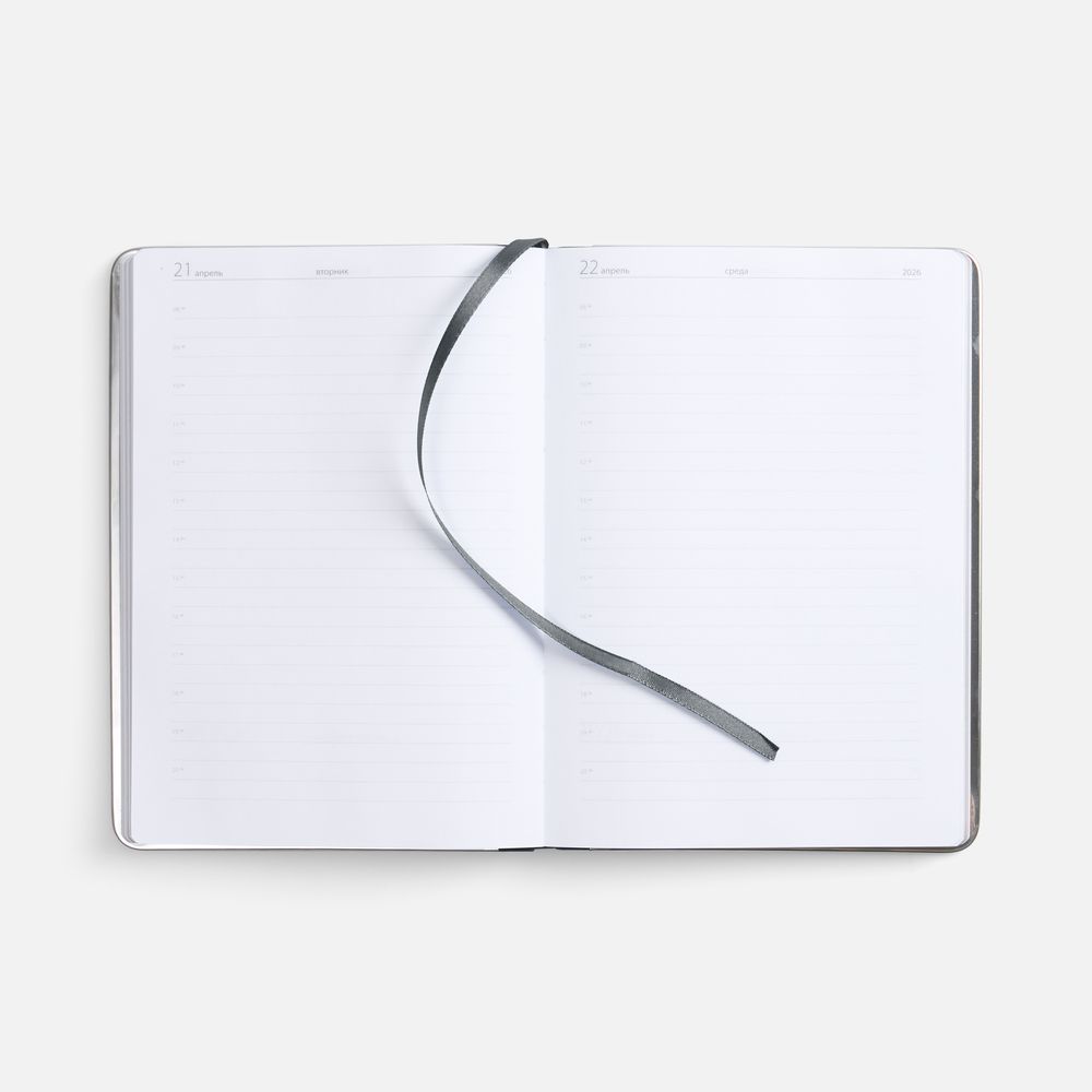 Ежедневник Metal Frame на заказ, датированный