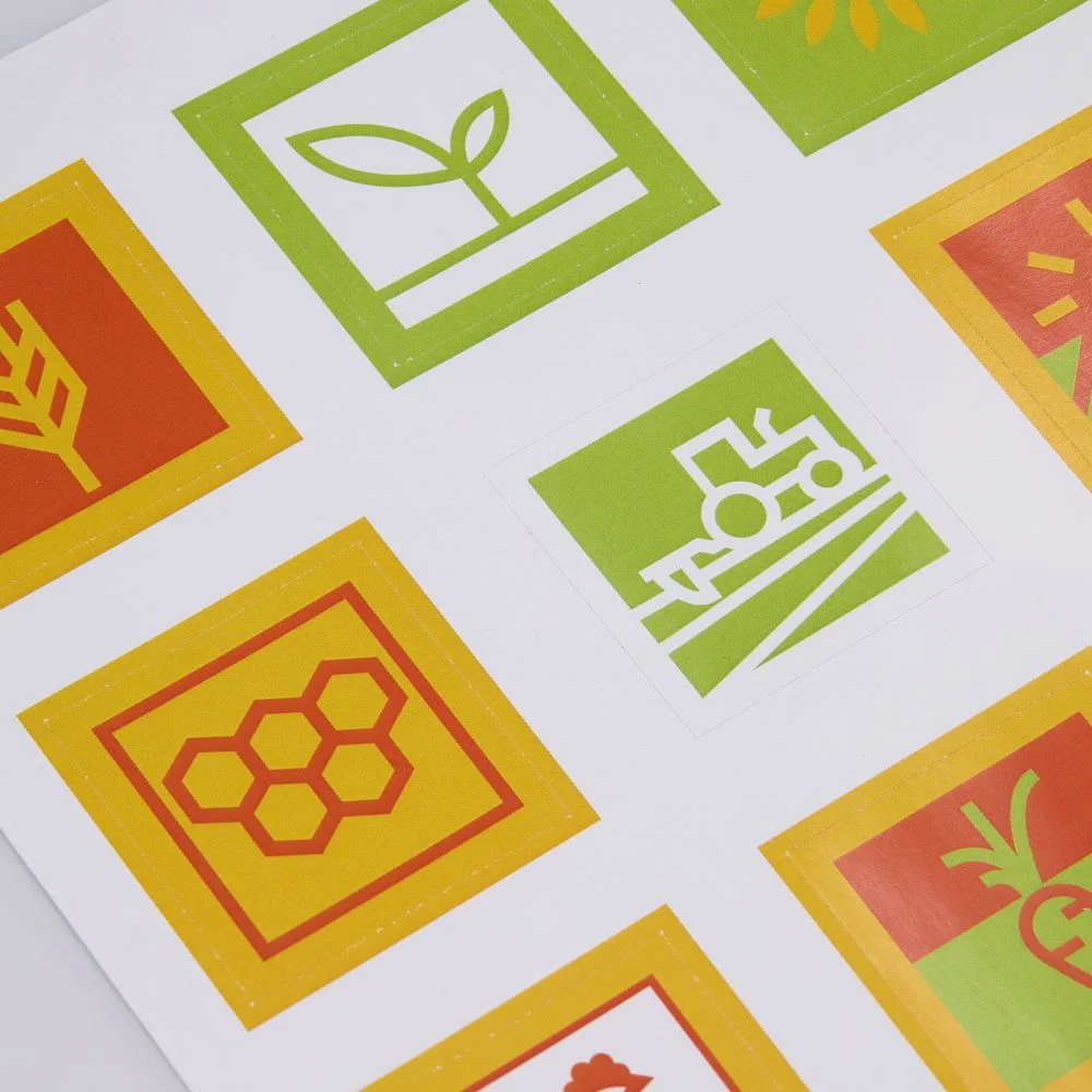 Стикерпак бумажный Industry