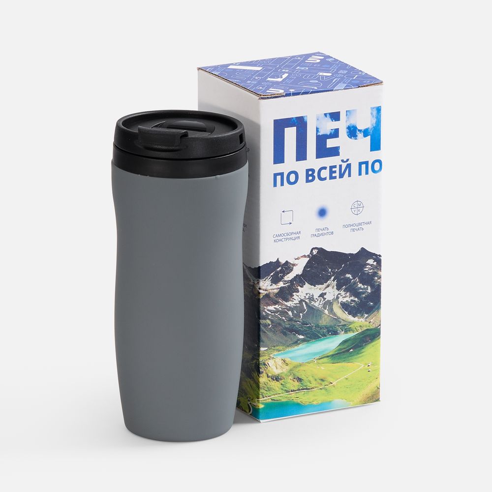 Коробка с полноцветной печатью для колонки Easy