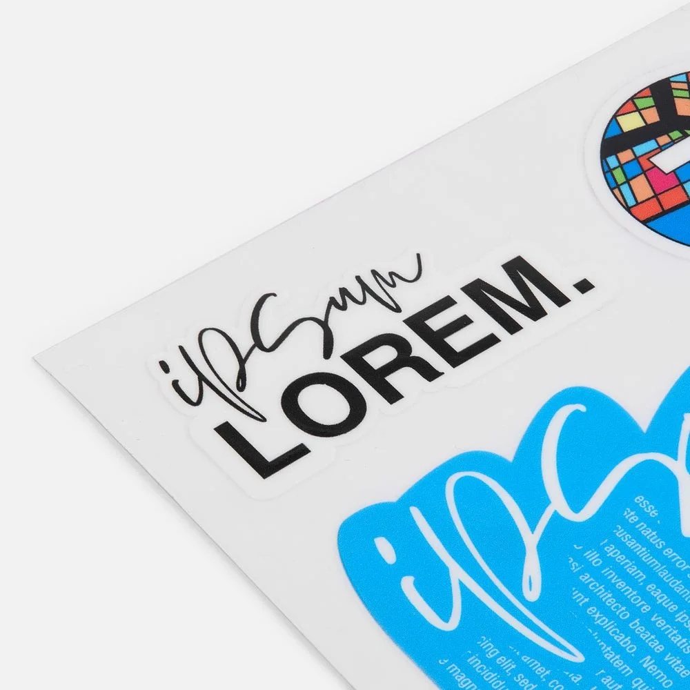 Наклейки UV-DTF Sticker Pack на заказ