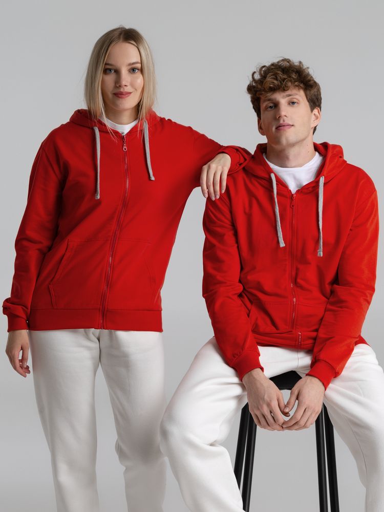 Толстовка на молнии с капюшоном Unit Siverga