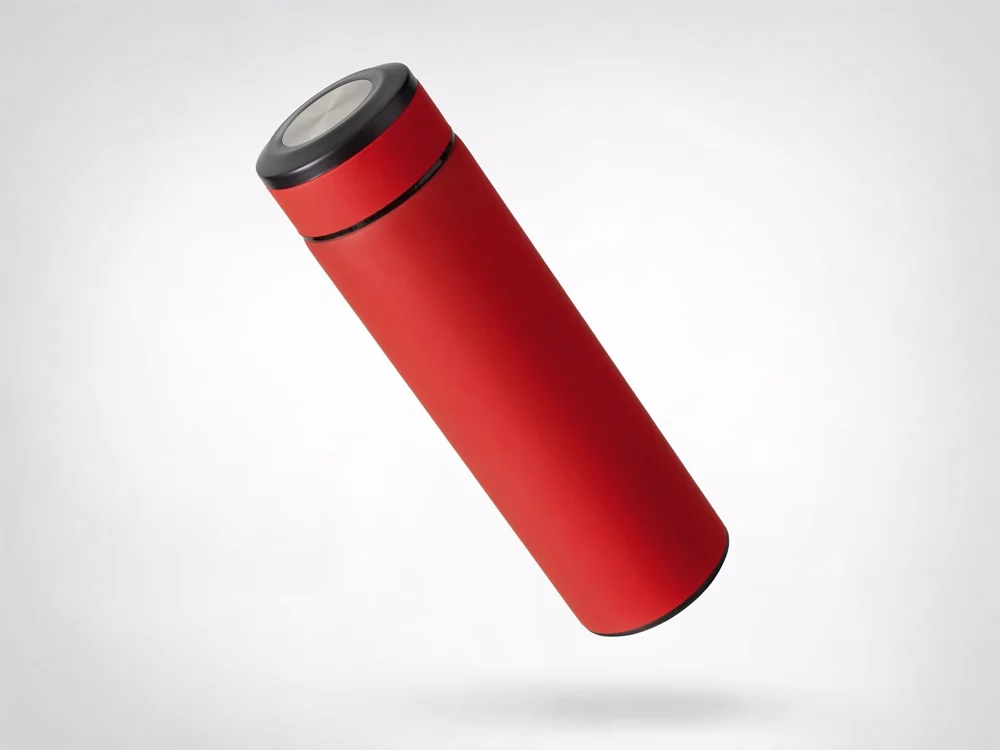 Вакуумный термос Vacuum Flask C1, soft touch, 420мл