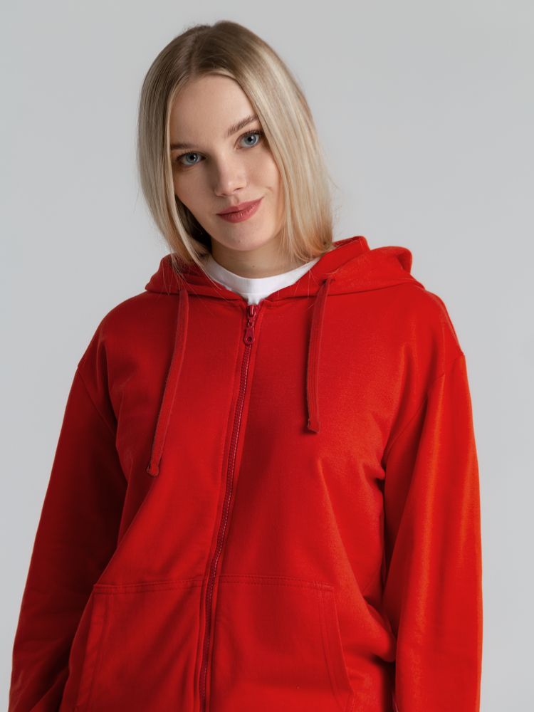 Толстовка на молнии с капюшоном Siverga 2.0