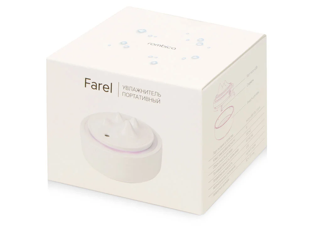 USB Увлажнитель воздуха с подсветкой Farel