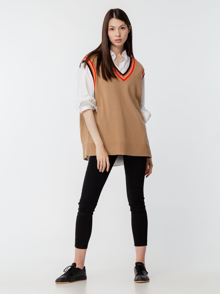 Жилет оверсайз унисекс Cornell в сумке