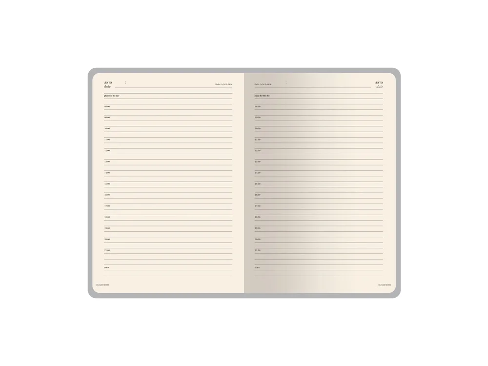 Ежедневник недатированный А5 Classic