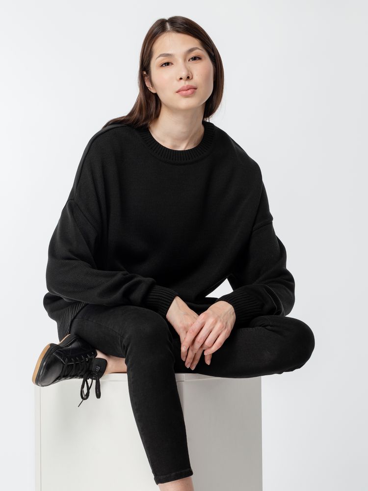 Джемпер оверсайз унисекс Stated в сумке