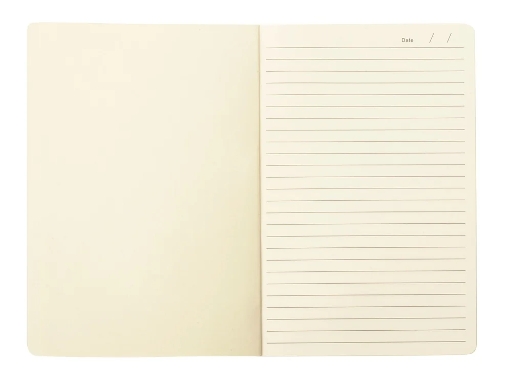 Блокнот А5 в бумажной обложке