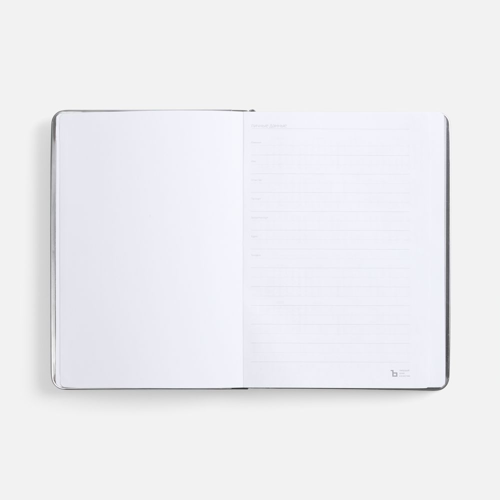 Ежедневник Metal Frame на заказ, датированный