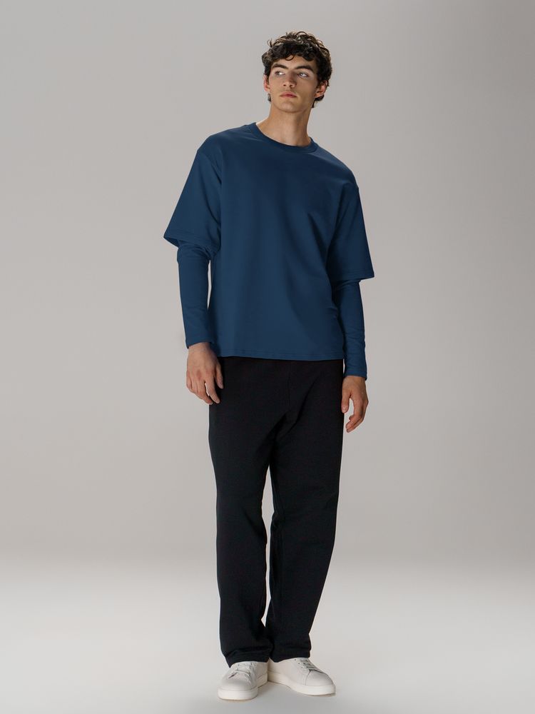 Футболка оверсайз с двойным рукавом Kosmos