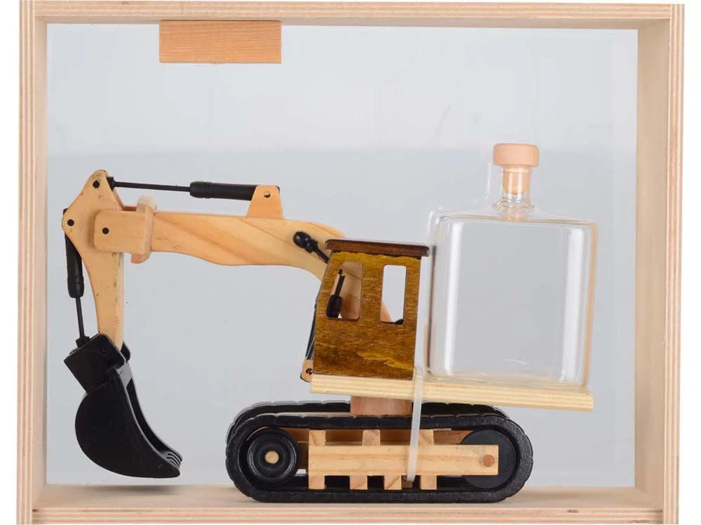 Графин Экскаватор