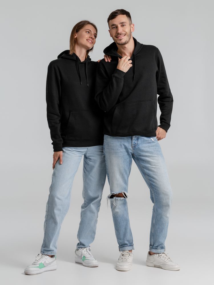 Толстовка с капюшоном Snake II голубая