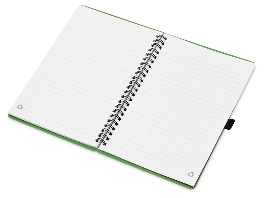 Блокнот Toledo S с обложкой из пшеницы и пластика