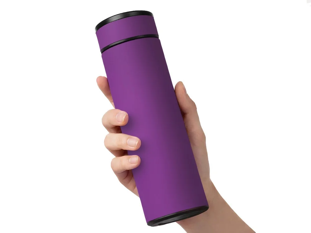 Вакуумный термос Vacuum Flask C1, soft touch, 420мл