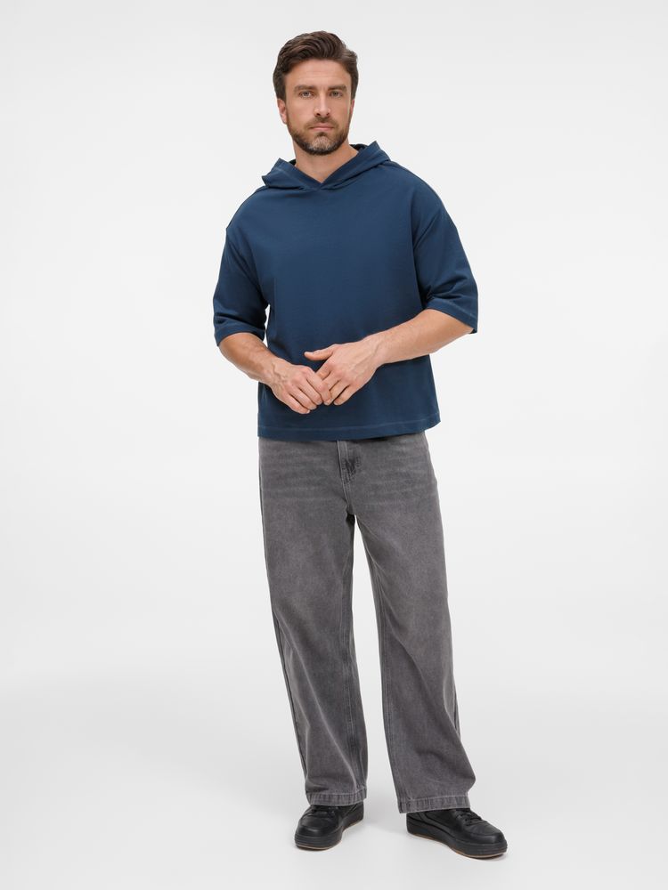 Футболка оверсайз унисекс с капюшоном Neofit