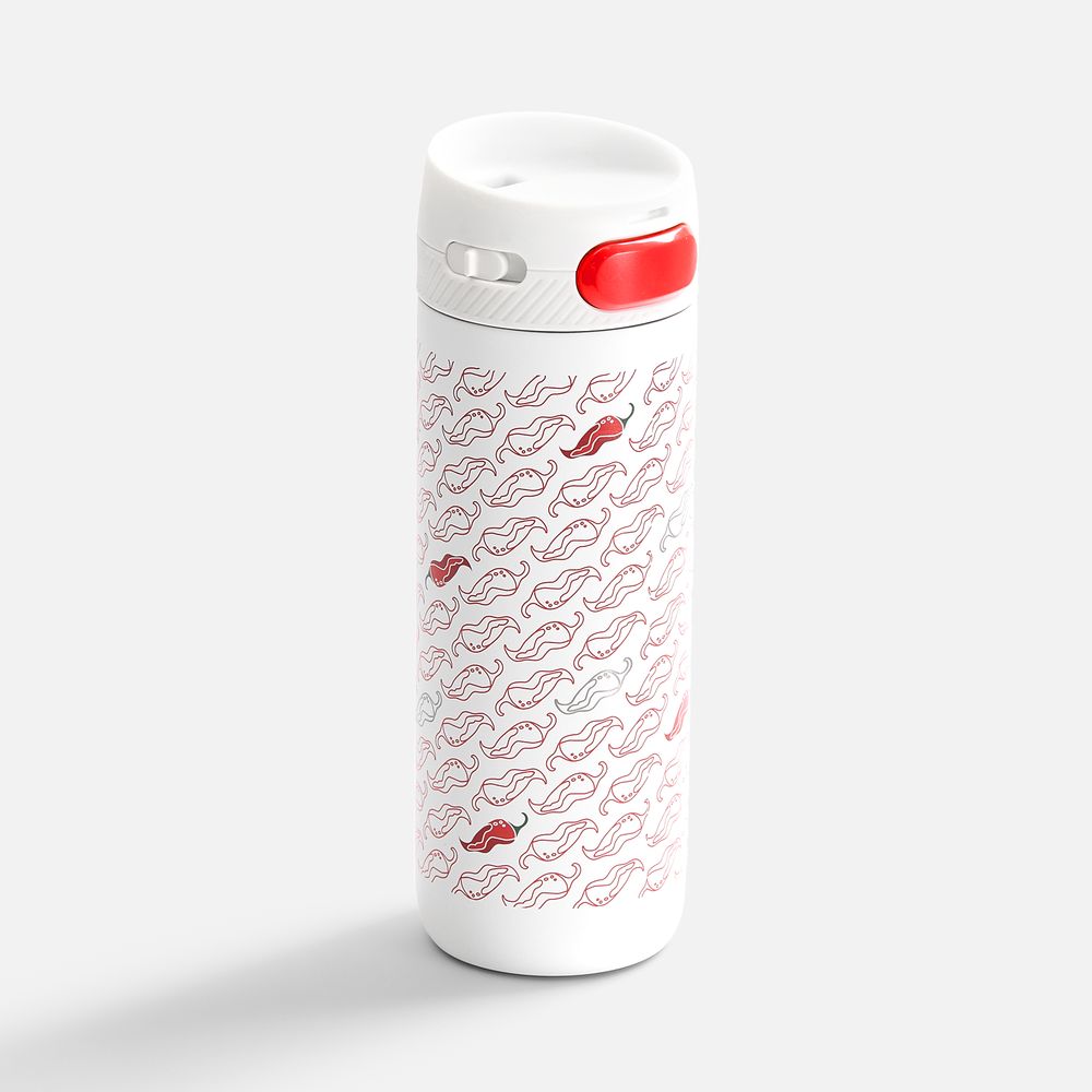 Термостакан X1 с цветной кнопкой