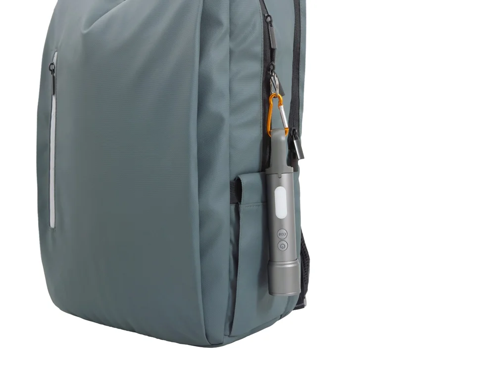 Фонарь аккумуляторный с регулируемым фокусом Vortez, 9 режимов, 650 Лм