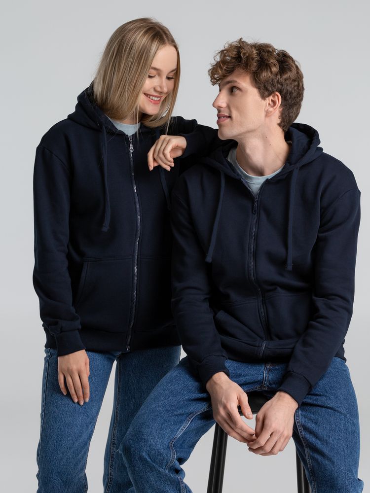 Толстовка на молнии с капюшоном Siverga Heavy 2.0