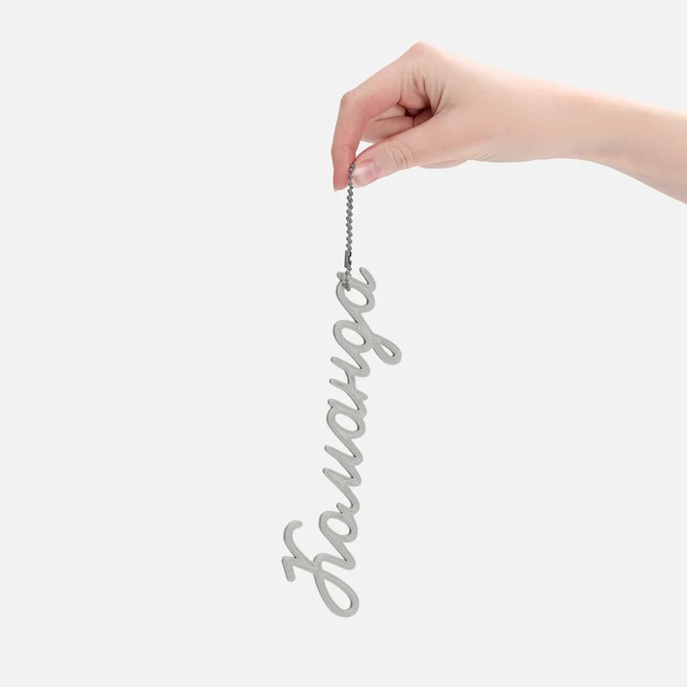 Подвеска Word, 3D-печать на заказ