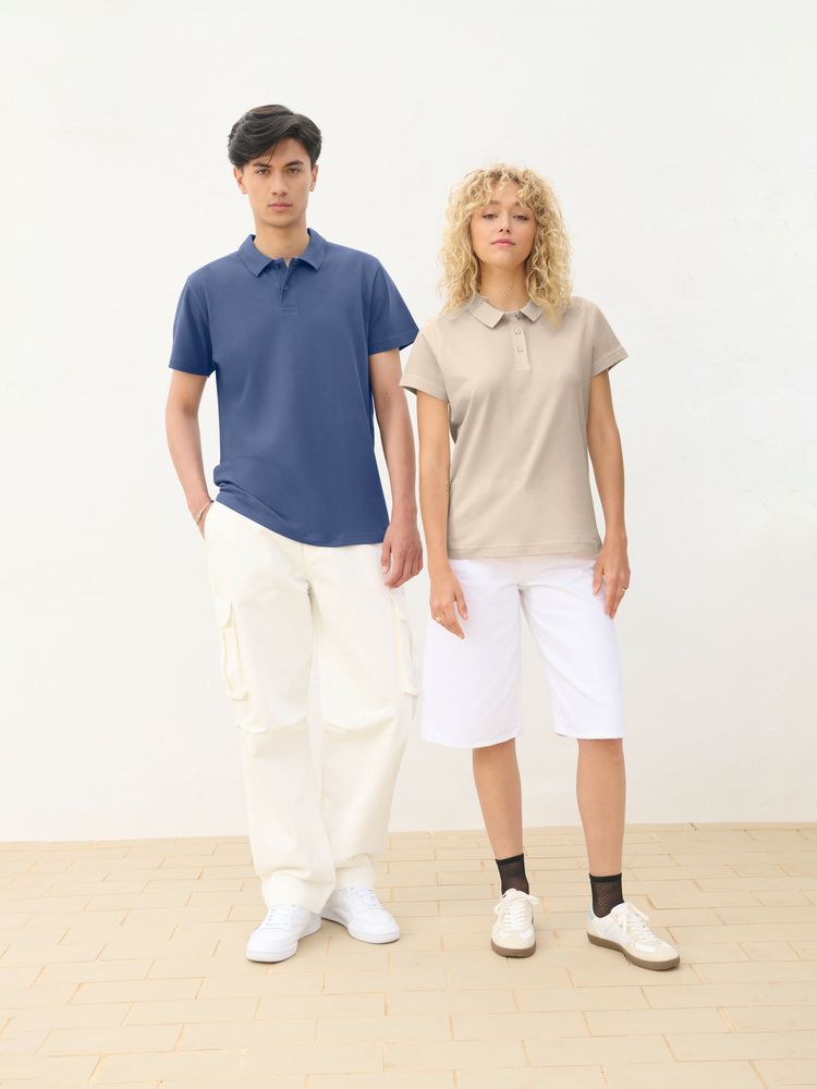 Рубашка поло унисекс Pulse