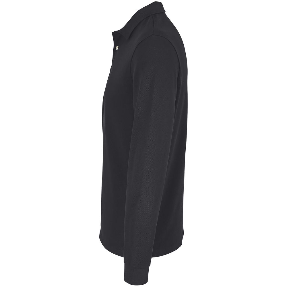 Рубашка поло унисекс с длинным рукавом Pacific LSL