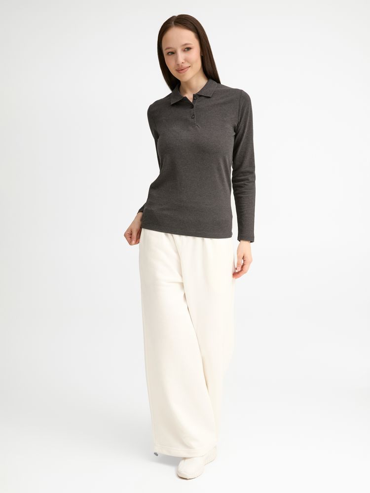 Рубашка поло женская с длинным рукавом Perfect LSL Women